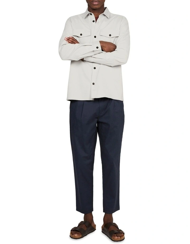 Glibbon Overshirt in Lunar Rock