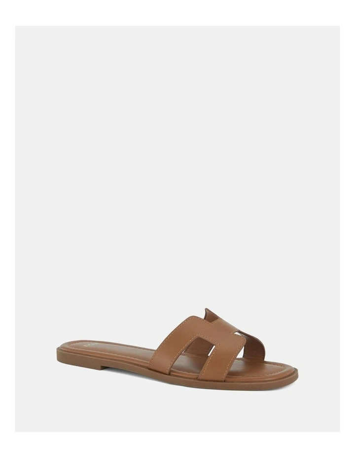 Sachie Slides in Caramel