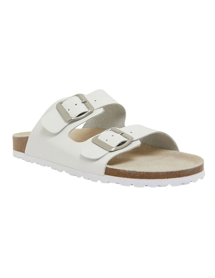 Florida White Glove Sandals