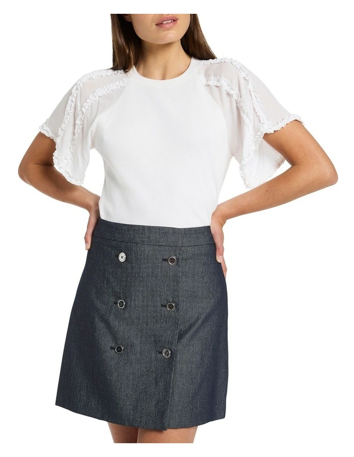 Better Days Top in White