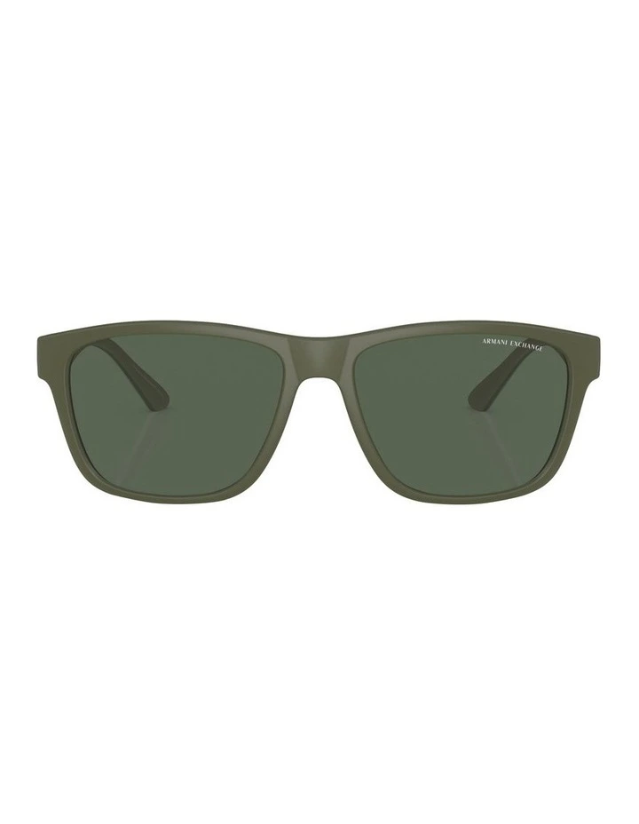 AX4135SF Sunglasses in Green