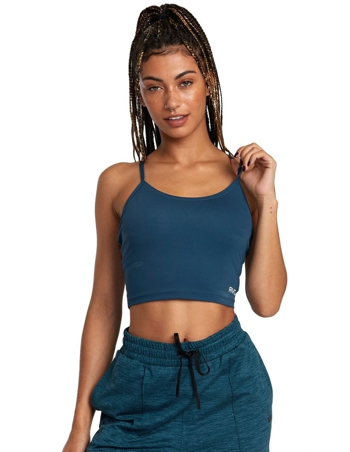Essential Tank Top in Pond