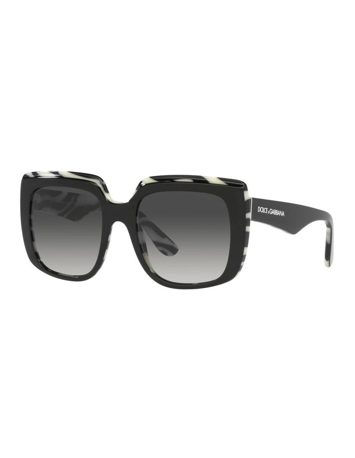 0DG4414 Sunglasses In Zebra
