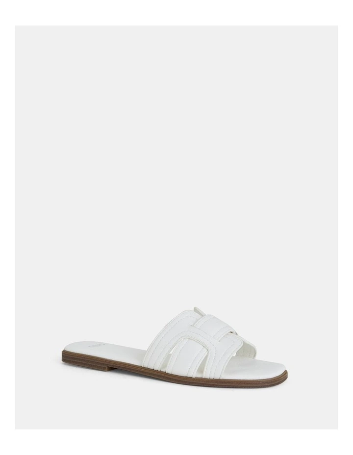 Sondrio Slide in White