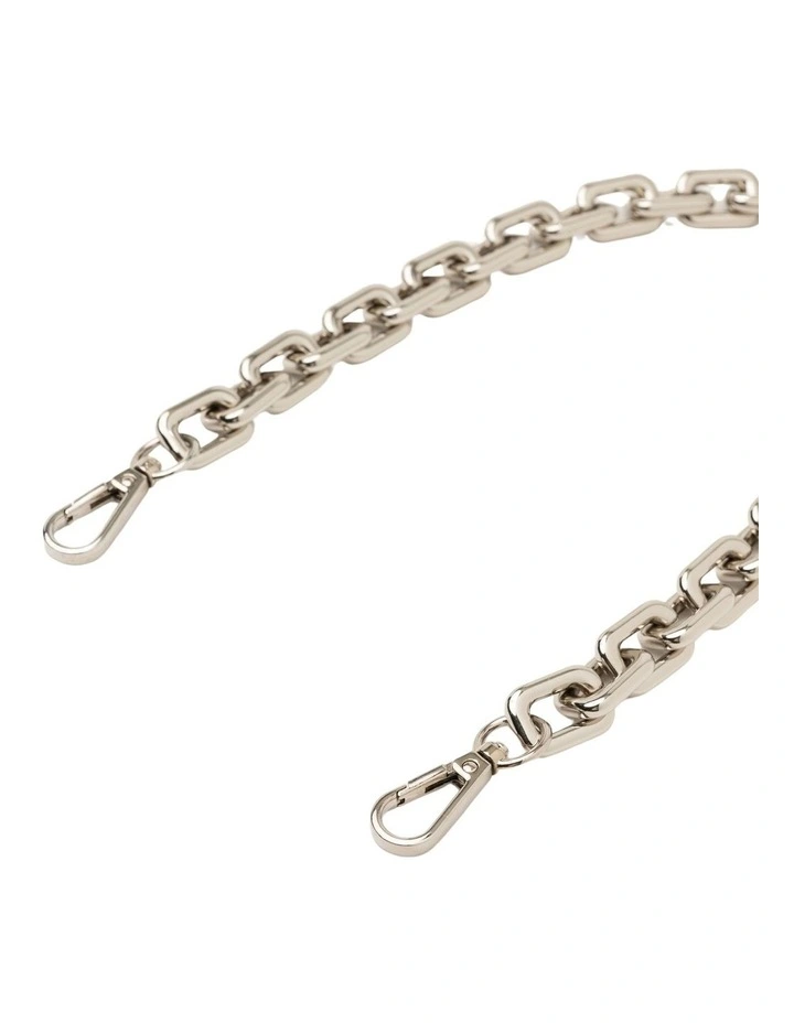 Chunky Chain Strap in Silver