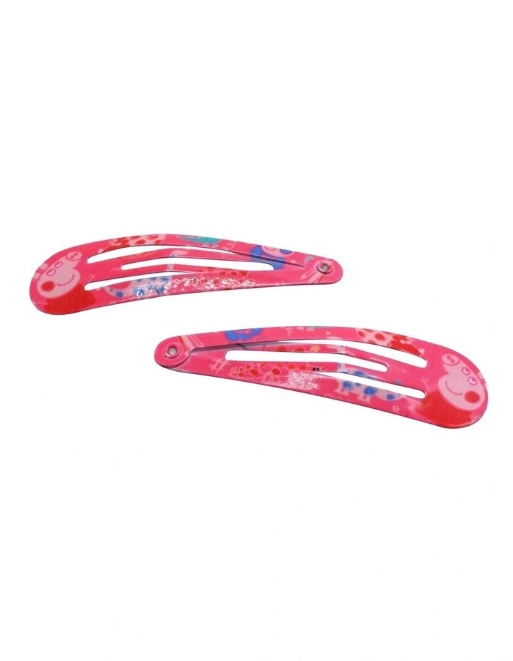 Hair Tie & Clips Set