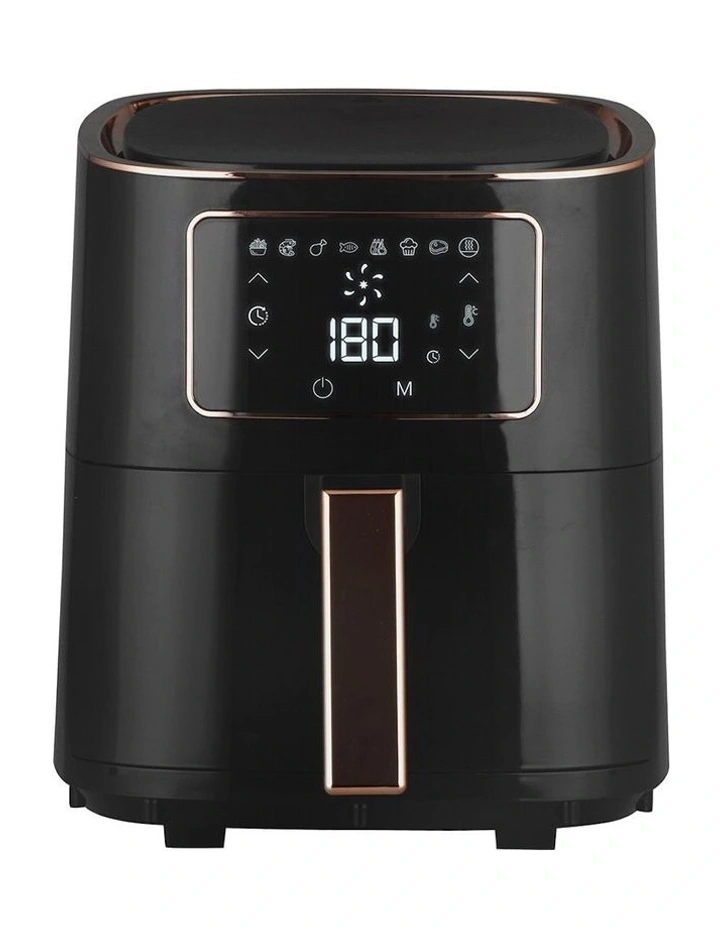 Digital Air Fryer 7L in Black