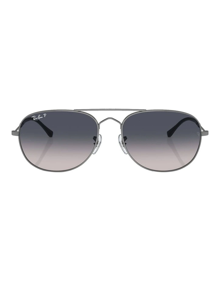 Bain Bridge Polarised Sunglasses in Grey