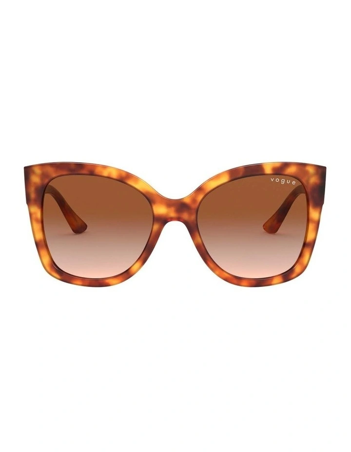 VO5338S Brown Sunglasses