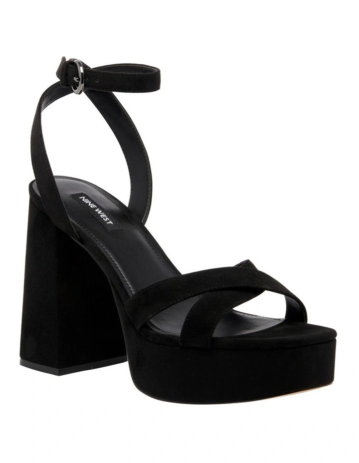 Joya Sandal in Black