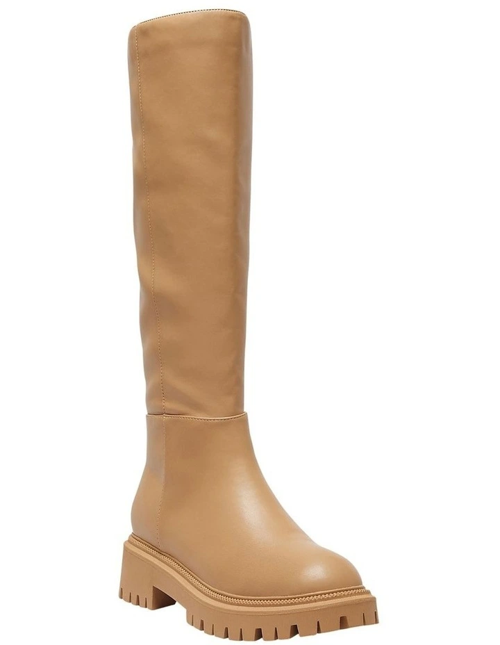 Ryan Boots in Beige