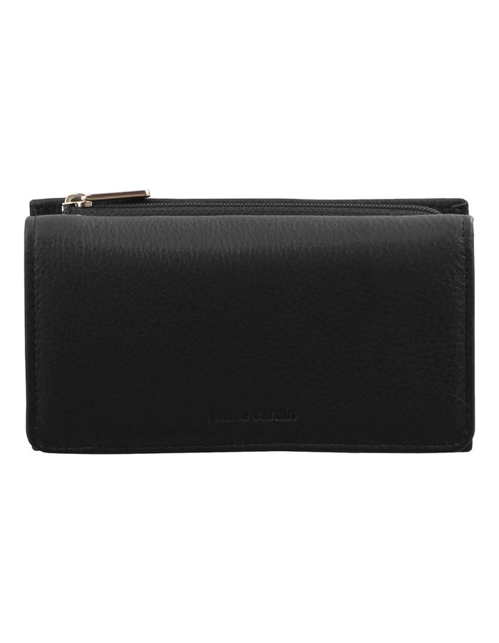 Tri-Fold Wallet Small in Black