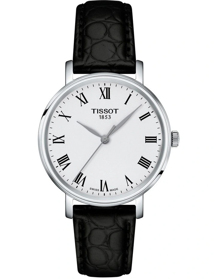 Everytime 34mm T1432101603300 Watch in Silver