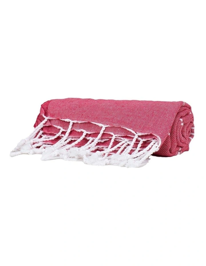 Turkish Towel in Wine