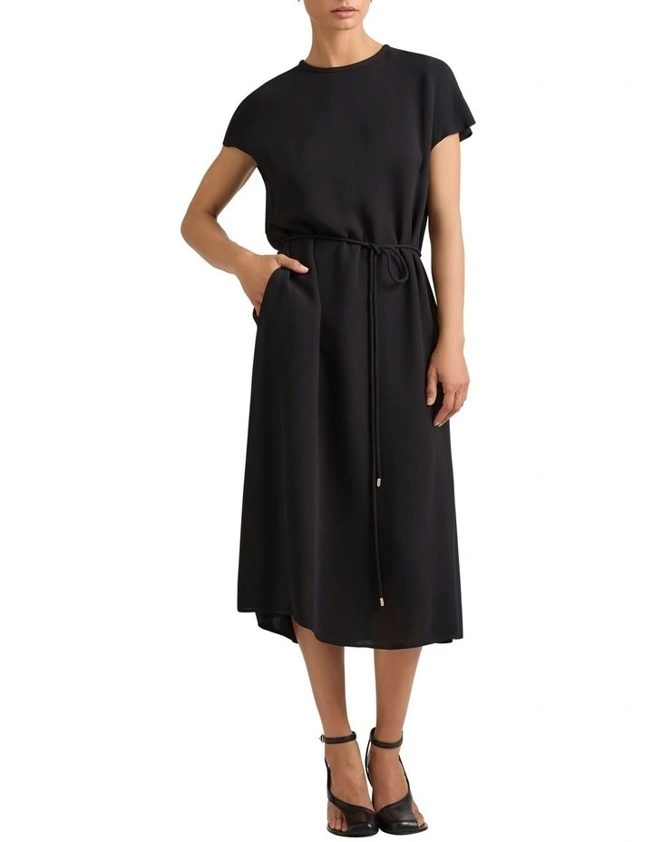 Kamani Dress in Black