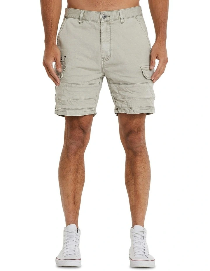 Michigan Cargo Shorts in Willow Grey
