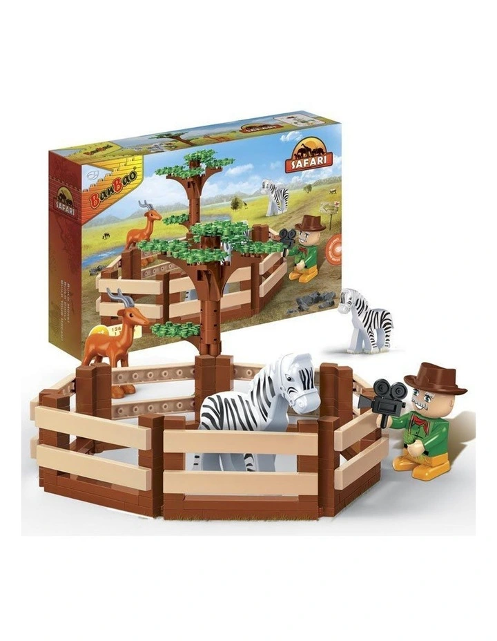 Safari Animal Grounds 6661