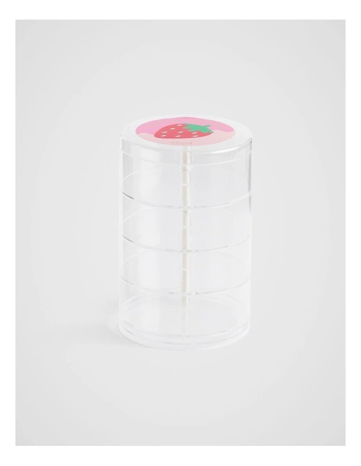 Swivel Organiser in Clear