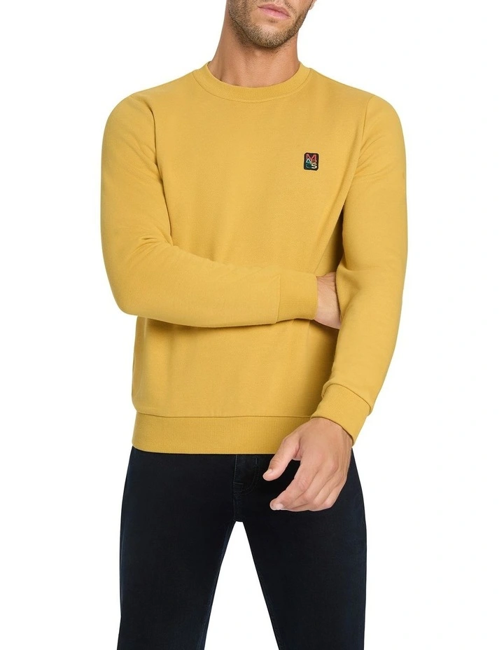 Go Marcs Way Sweat in Mustard