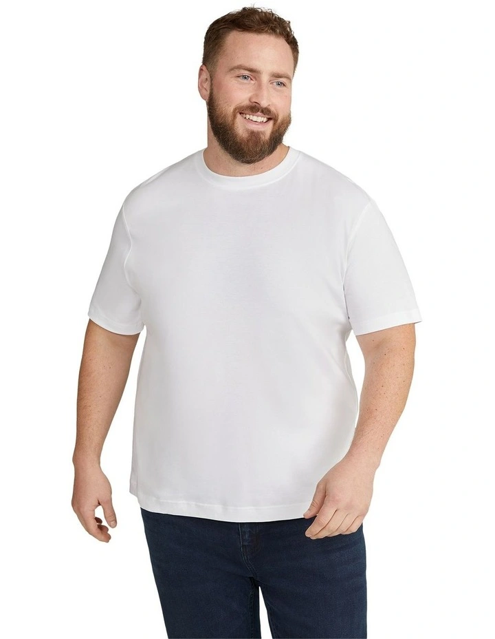 Modern Fit Tee in White