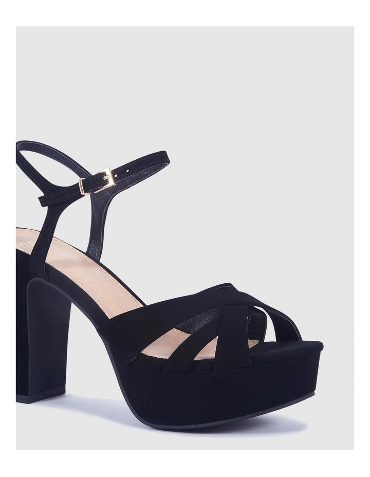 Luella Heels in Black