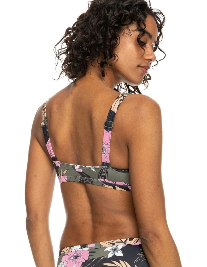 Pro The Tilt Shift Bikini Top in Anthracite Classic
