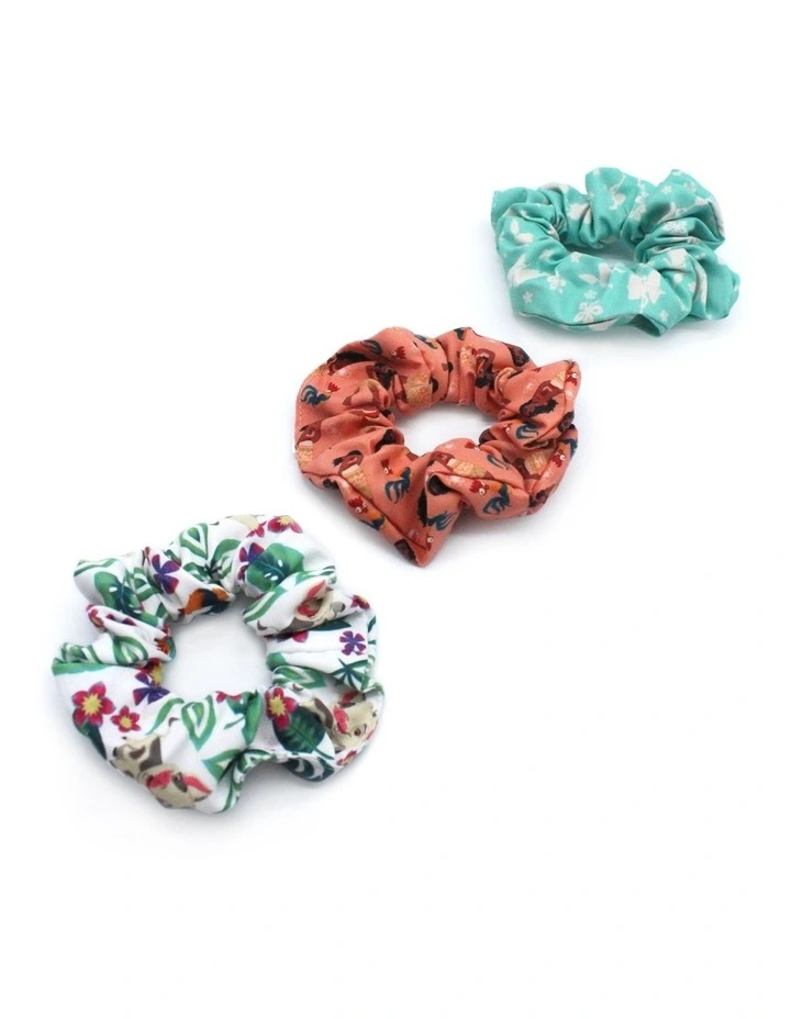 Princess Scrunchie 3 Pack in Multi