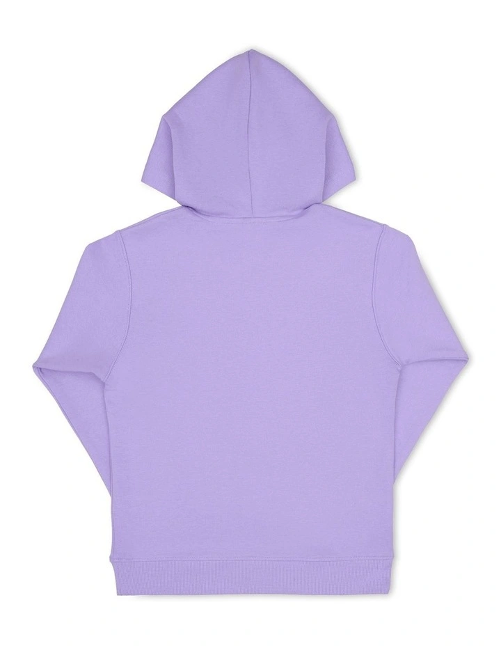 Rochester Base Cotton Hoodie in Lavender Field