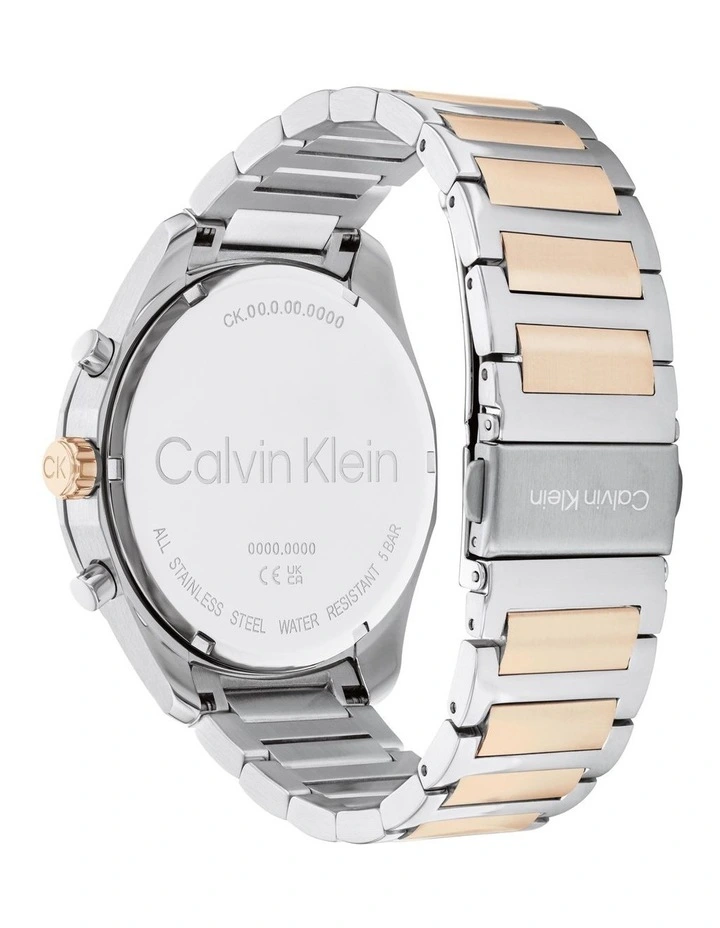 Force Stainless Steel Watch in Blue