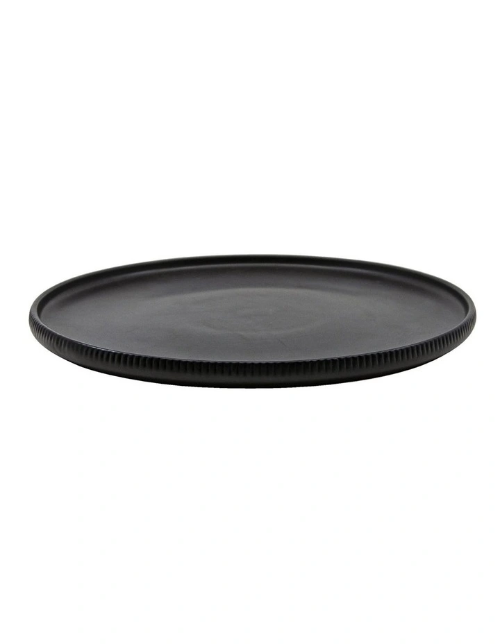 Brae 27cm Dinner Plate Black