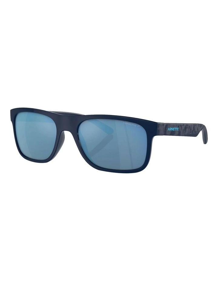 Khim Polarised Sunglasses in Blue