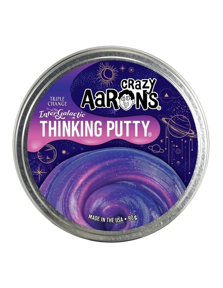 Crazy Aarons Putty 4in Trendsetters Intergalactic