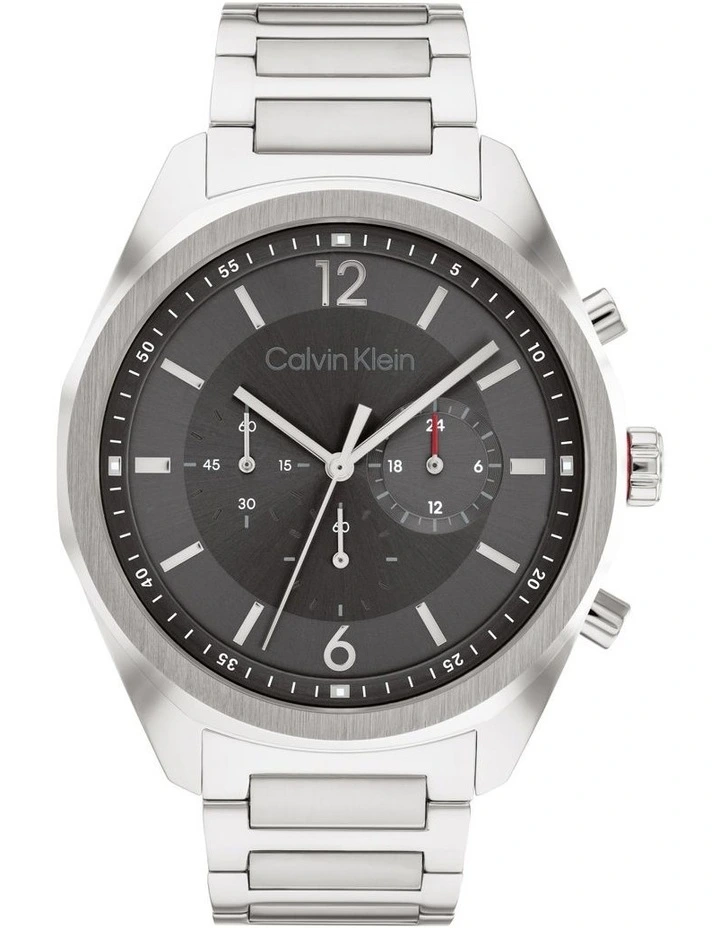 CK Force Stainless Steel Watch in Grey