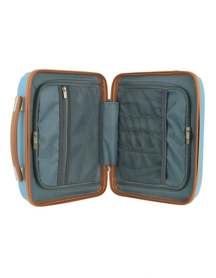 Classique Hard Shell Beauty Case in Blue