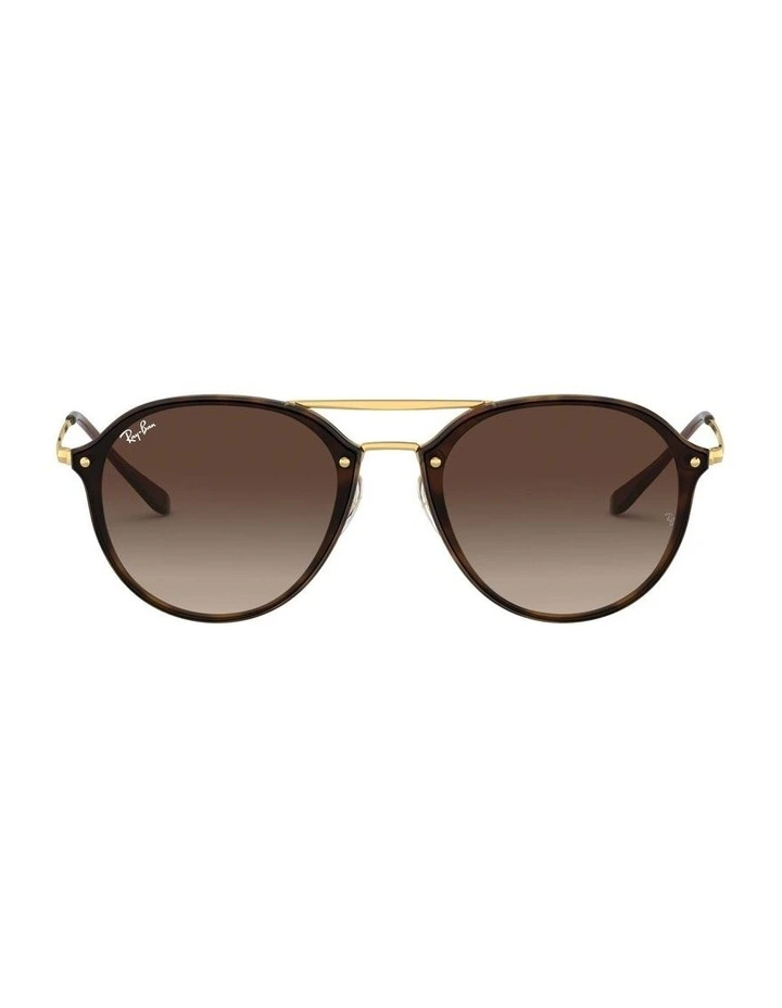 Blaze Double Bridge Brown RB4292N Sunglasses