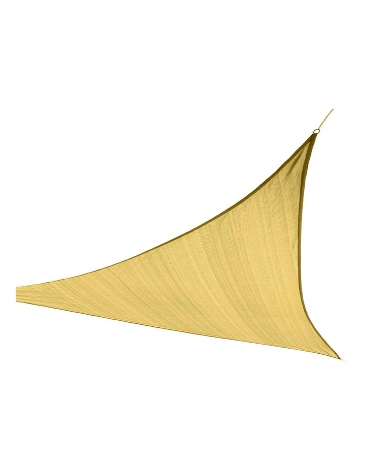 Outdoor Cloth Sunshades Sail Covers in Sand