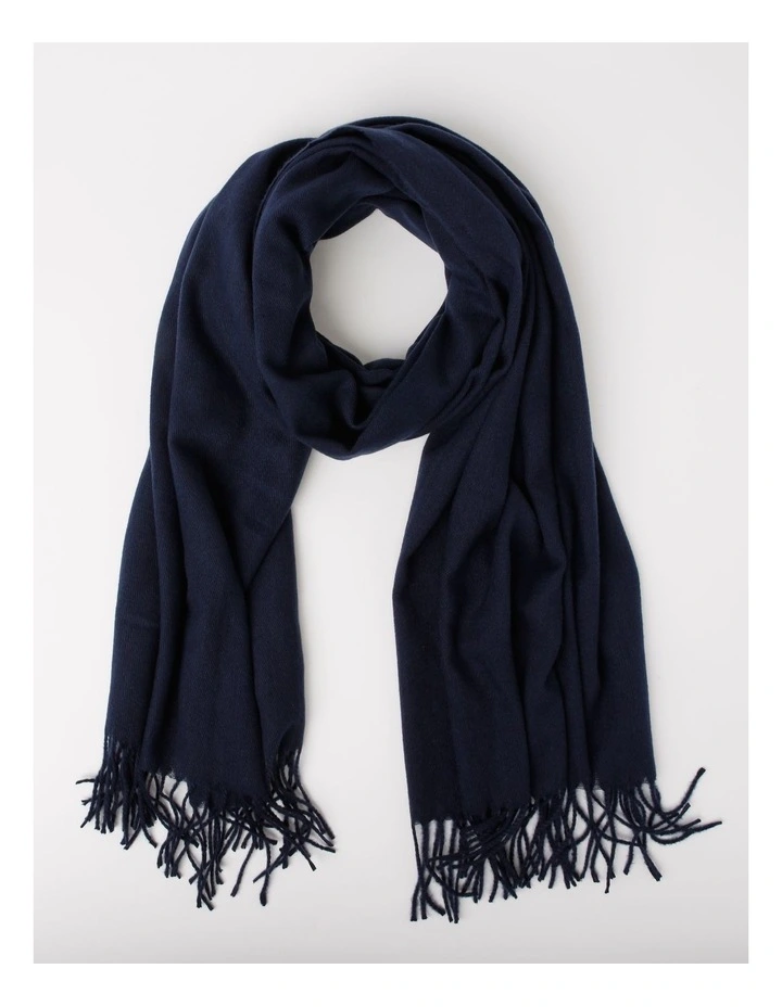 Pashminetta Scarf in Navy