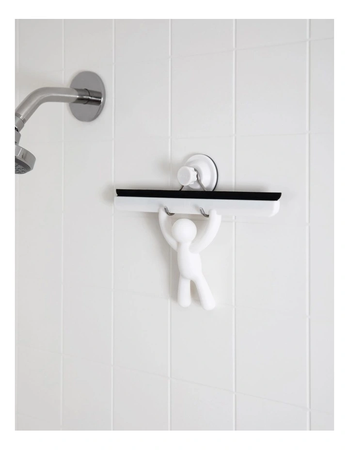 Buddy Squeegee 27x19x5cm in White/Black
