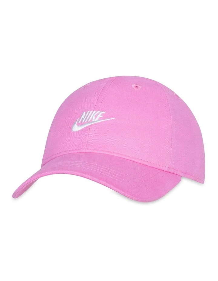 Futura Curve Brim Cap in Playful Pink