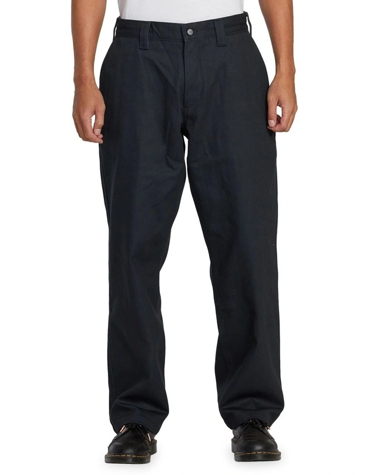 Americana Chino Pants in Black