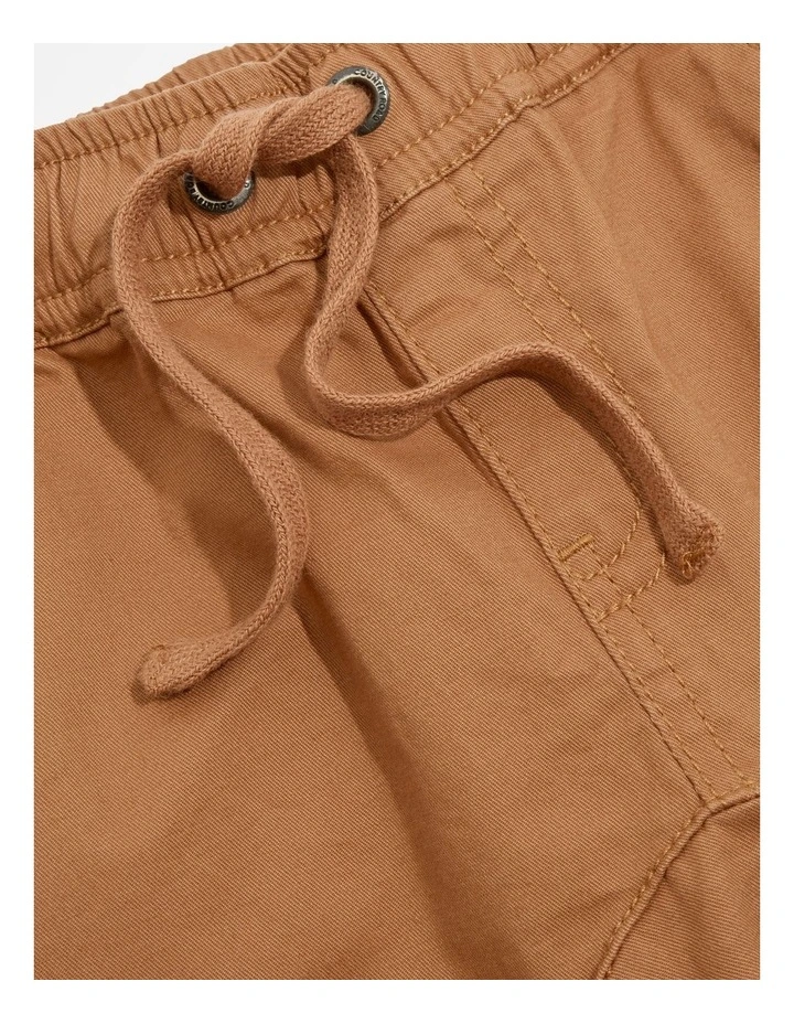 Woven Pant in Acorn