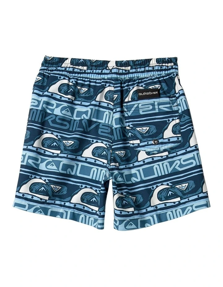 Next Generation 12 Swim Shorts in Clear Sky