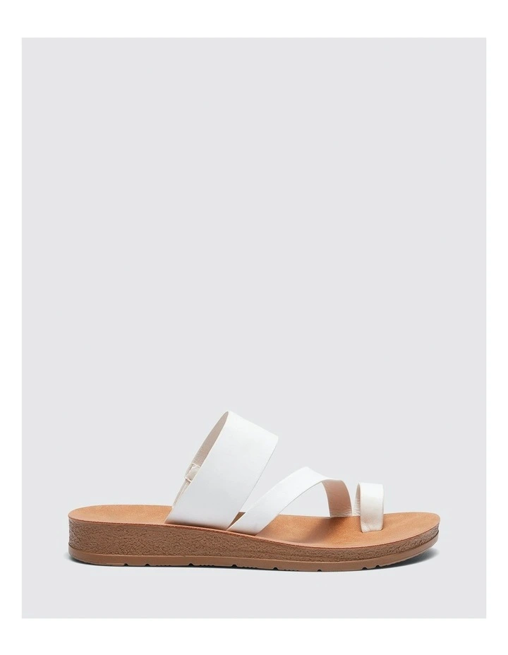 Sabah Slides in White