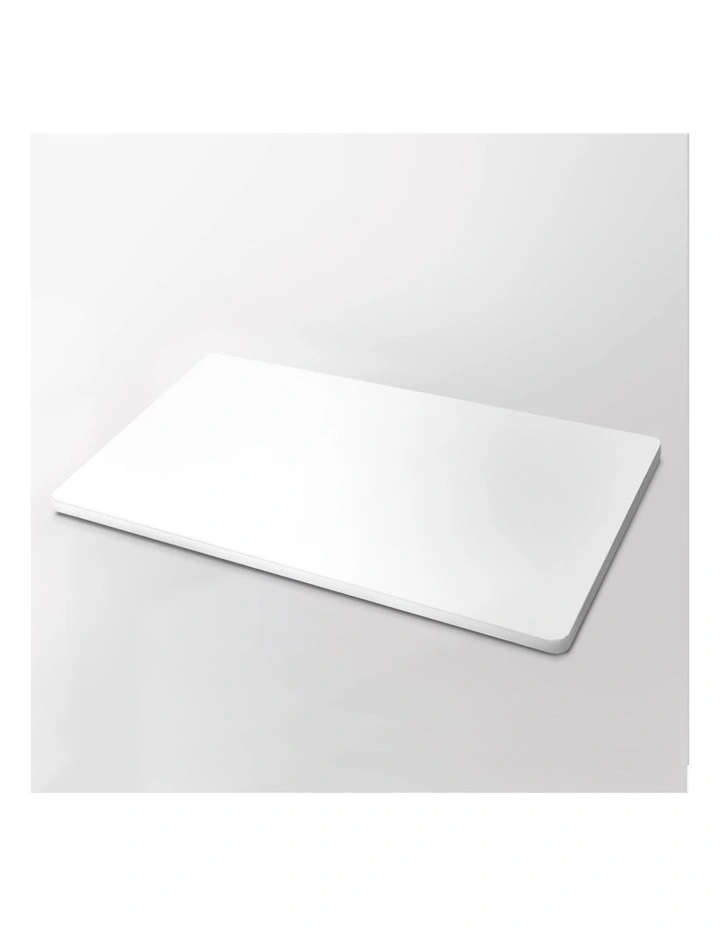Standing Desk Top in White