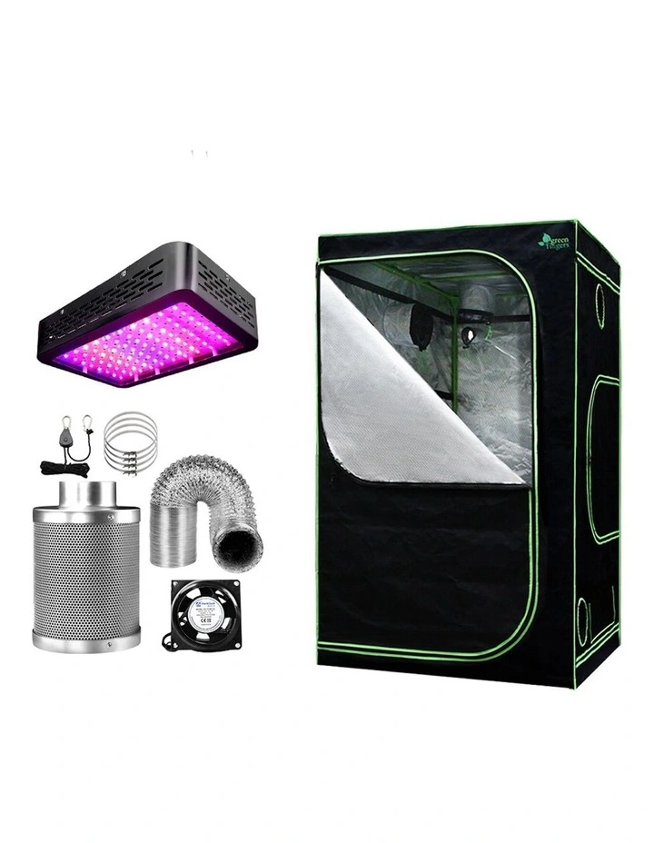 Grow Tent 1000W LED in Black