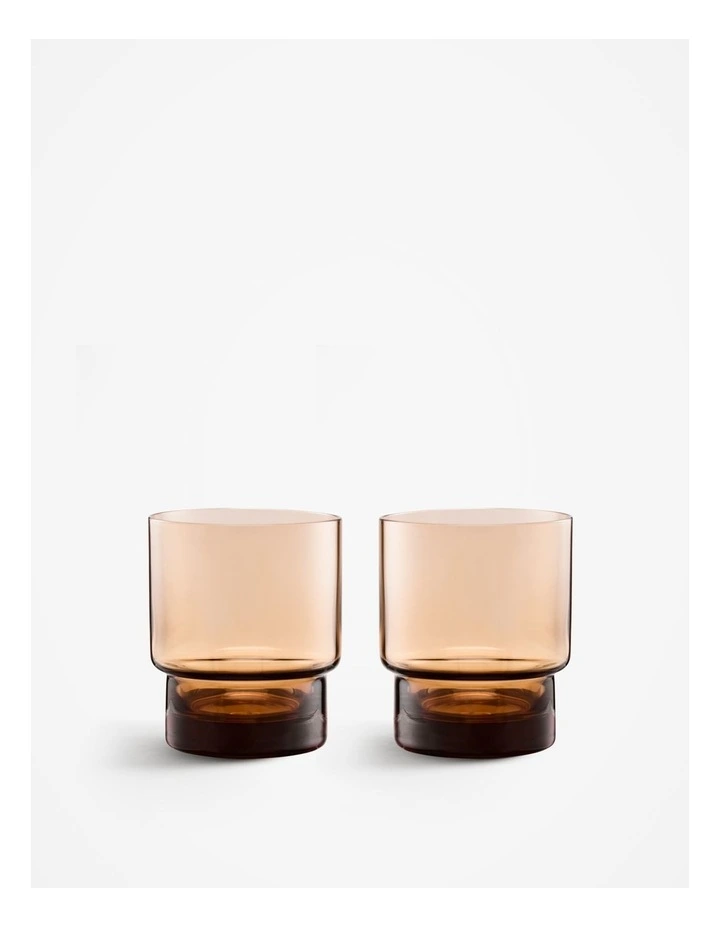 Lexi Tumbler Set Of 2 in Faded Terracotta