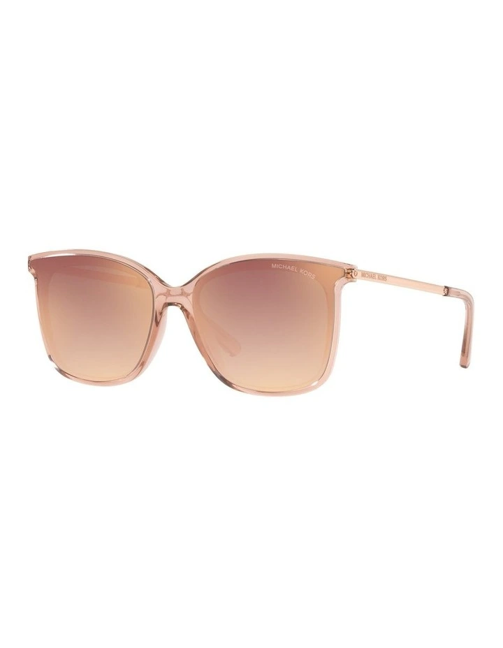MK2079U Zermatt Pink Sunglasses