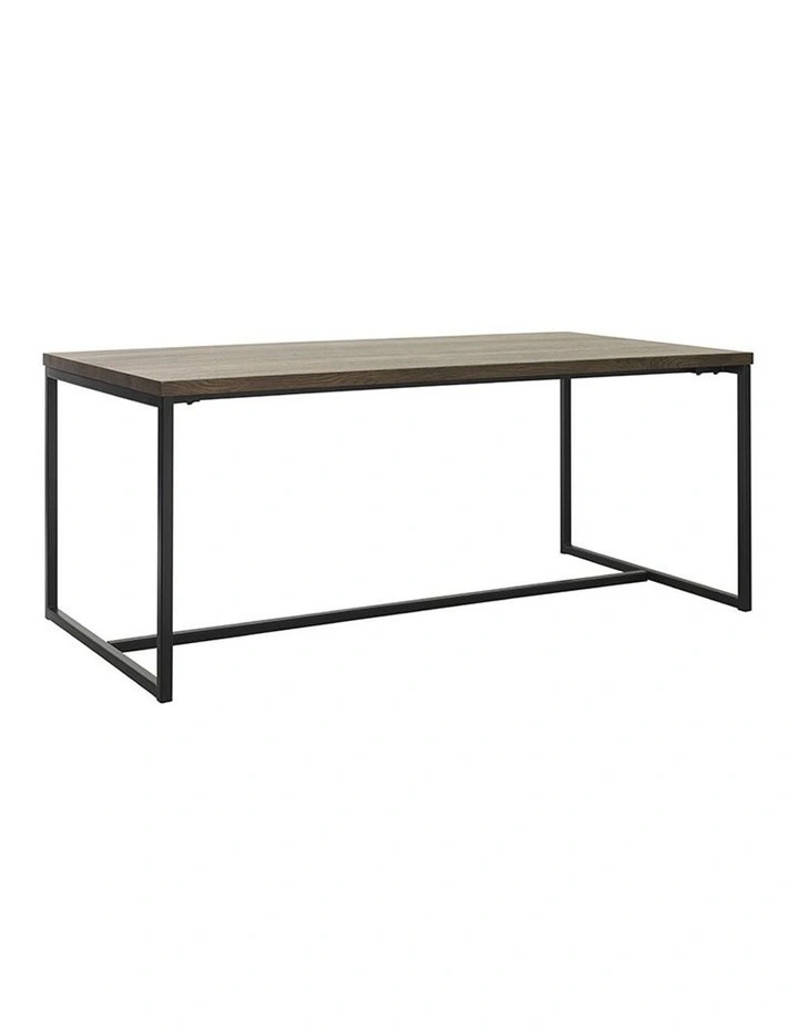 Rivoli Dining Table 1.8M Dark Brown