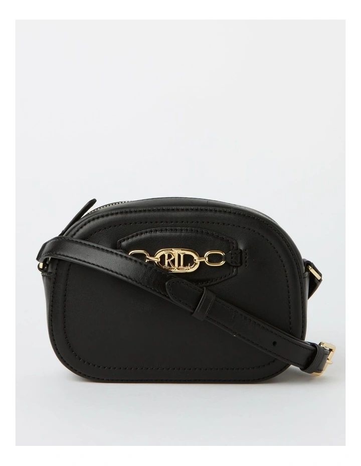 Jordynn Camera Crossbody Bag in Black