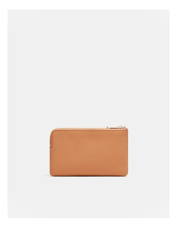 Hendrix Small Pouch in Caramel